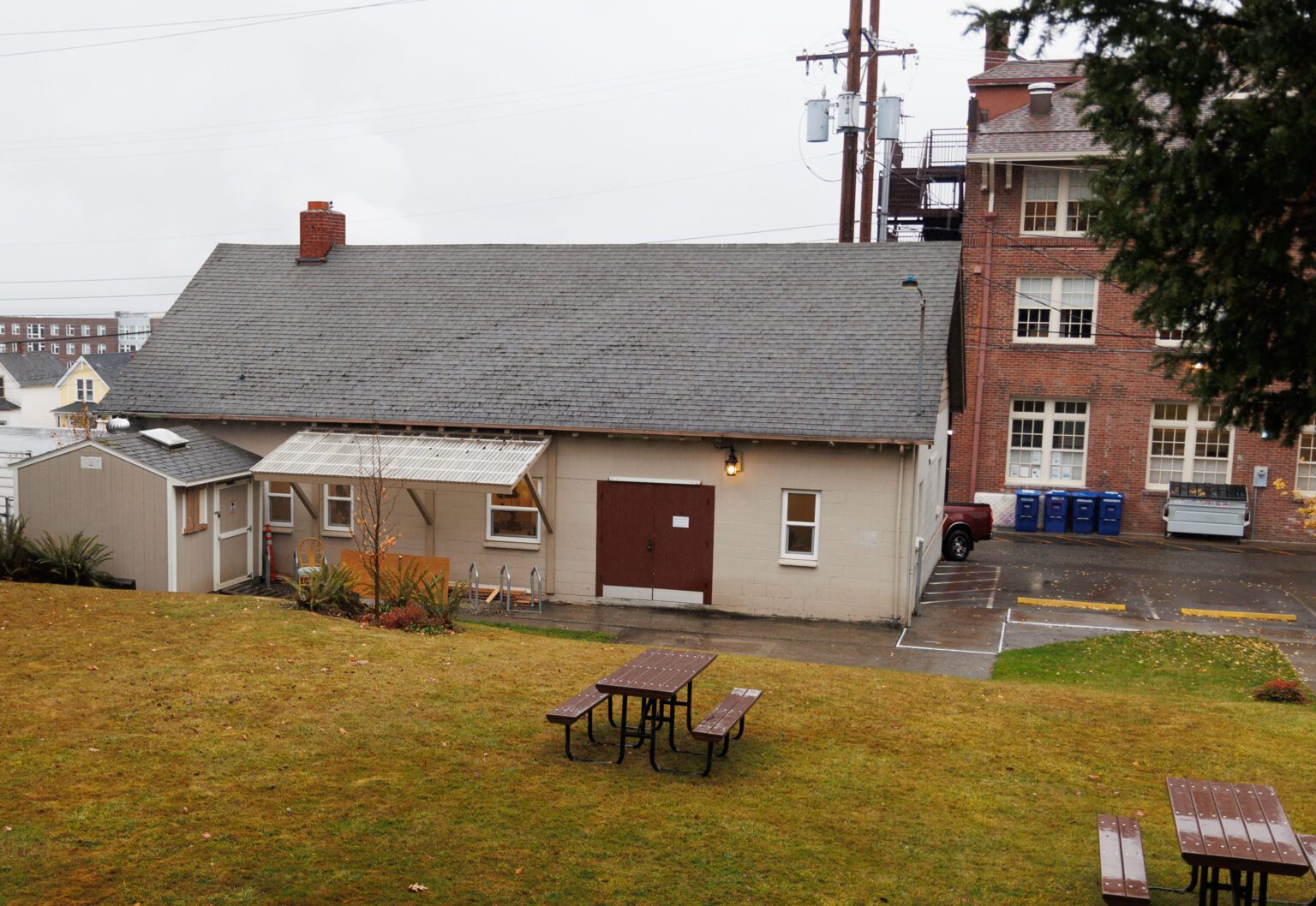 YWCA Bellingham will run an eight-bed homeless shelter for women in a residential building on the grounds at First Presbyterian Church at 1031 N. Garden St. in Bellingham. YWCA's main facility