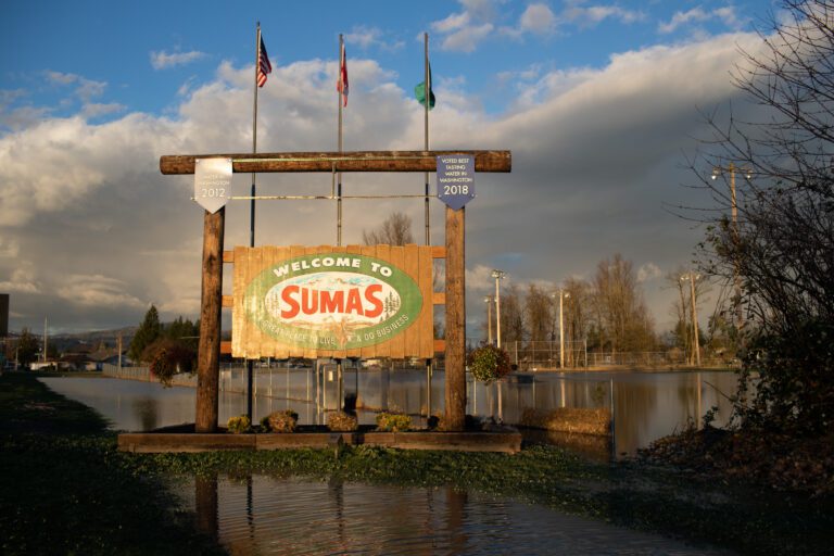 Sumas will receive federal public assistance to repair damages to public infrastructure.