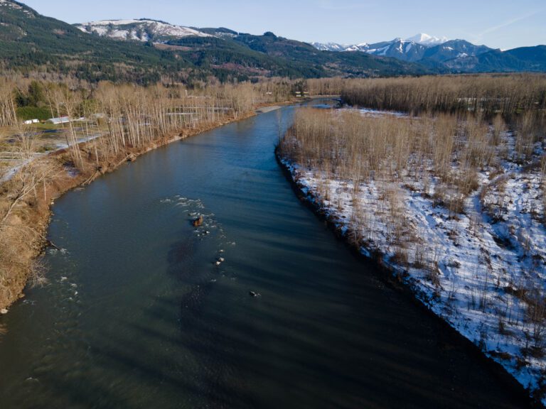 Mayors across Whatcom are calling for state agencies to do more following droughts and floods in the Nooksack River throughout 2021.