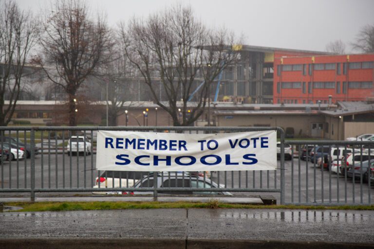 Ferndale School District passed a two-year operations levy on the Feb. 8 ballot.