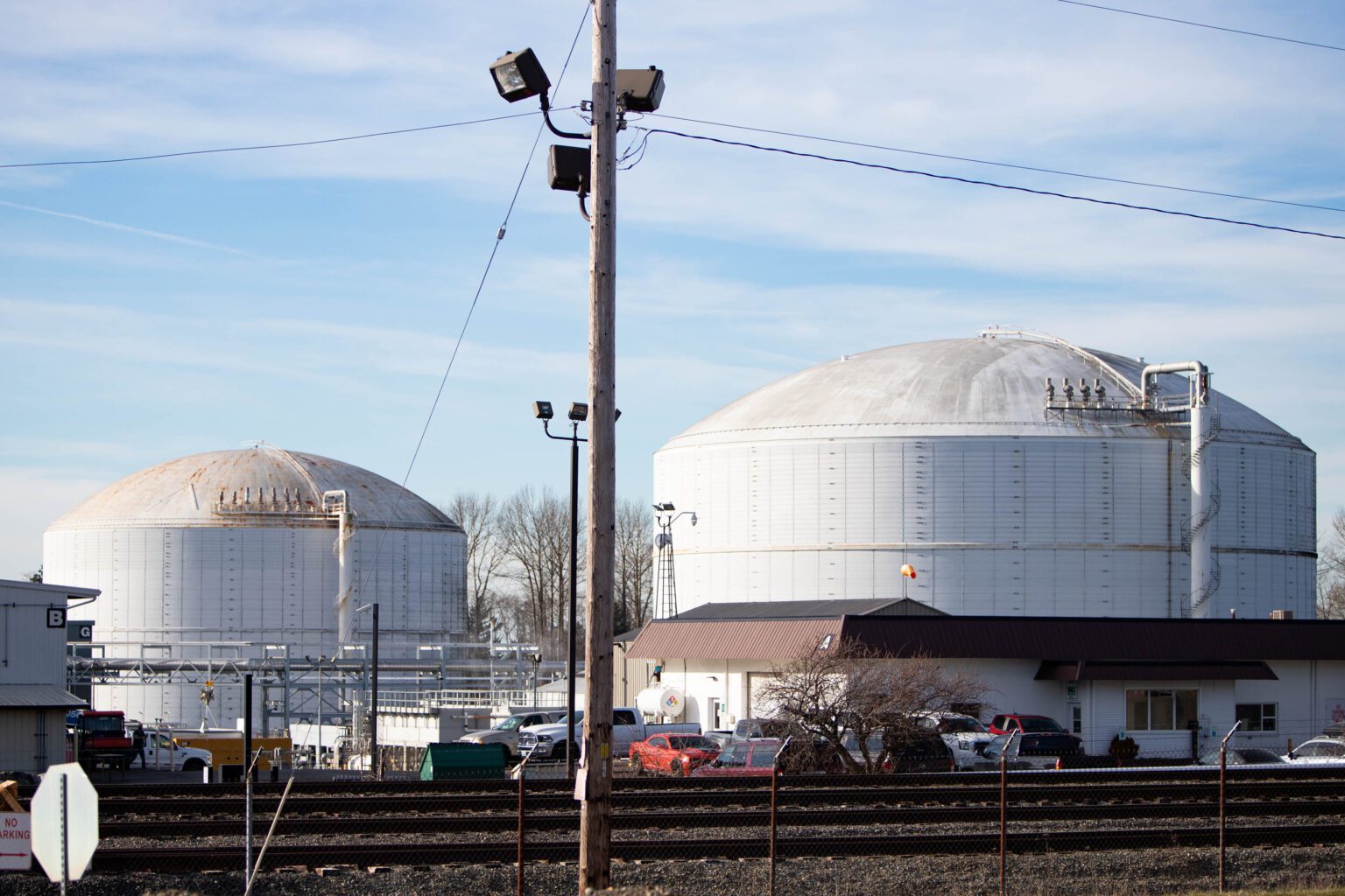 Petrogas West LLC and Whatcom County have reached an agreement on a compliance path for the Ferndale-based facility