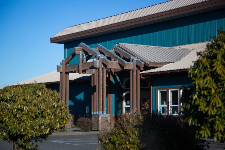 The Nooksack Indian Tribe Community Building near Everson.