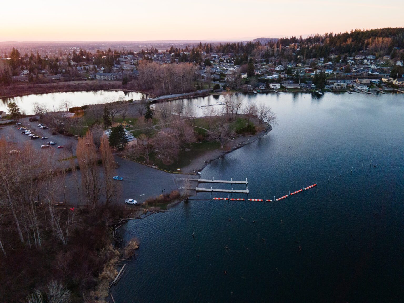 Bellingham City Council approved the purchase of two new properties in the Lake Whatcom watershed as part of the Lake Whatcom Land Acquisition and Preservation program during Monday's council meeting.