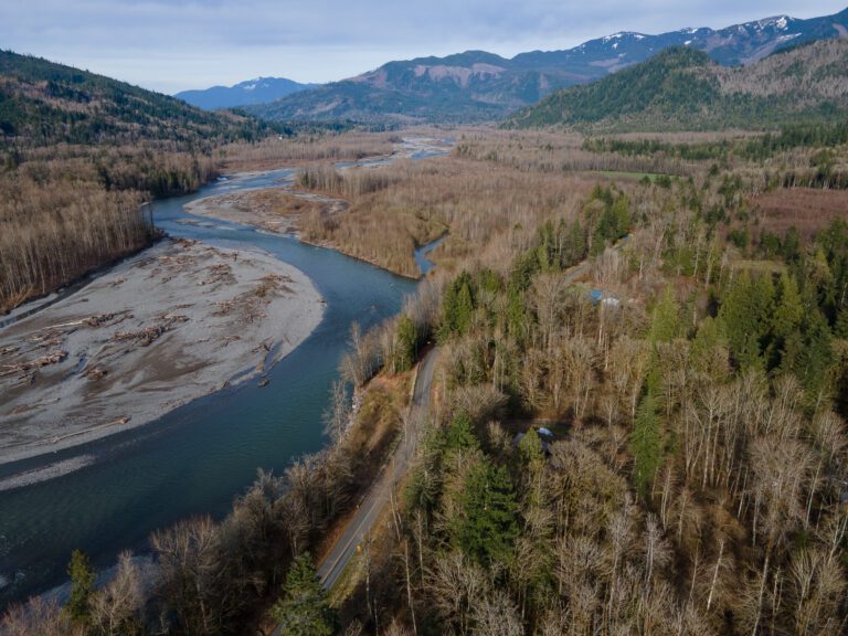 Water from the Nooksack River is likely to become more scarce because of climate change and a pending adjudication process