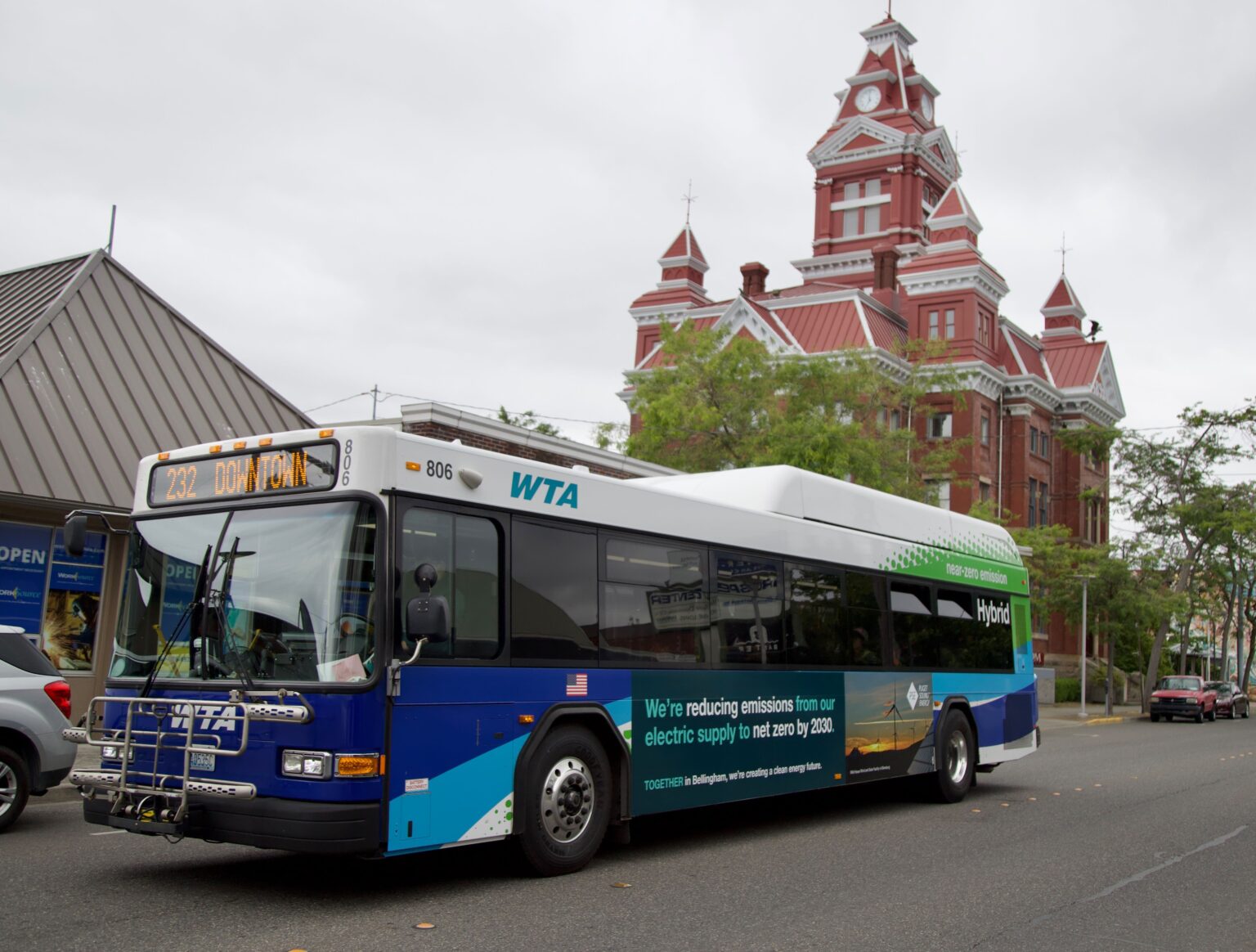 Whatcom Transportation Authority is offering free bus rides Aug. 11–20.