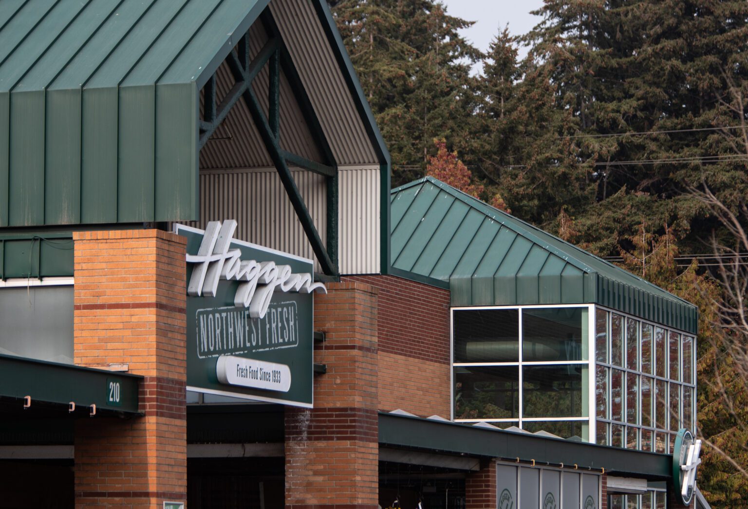 The Haggen grocery store in the Sehome neighborhood of Bellingham is one of Haggen's four locations in the city. The stores