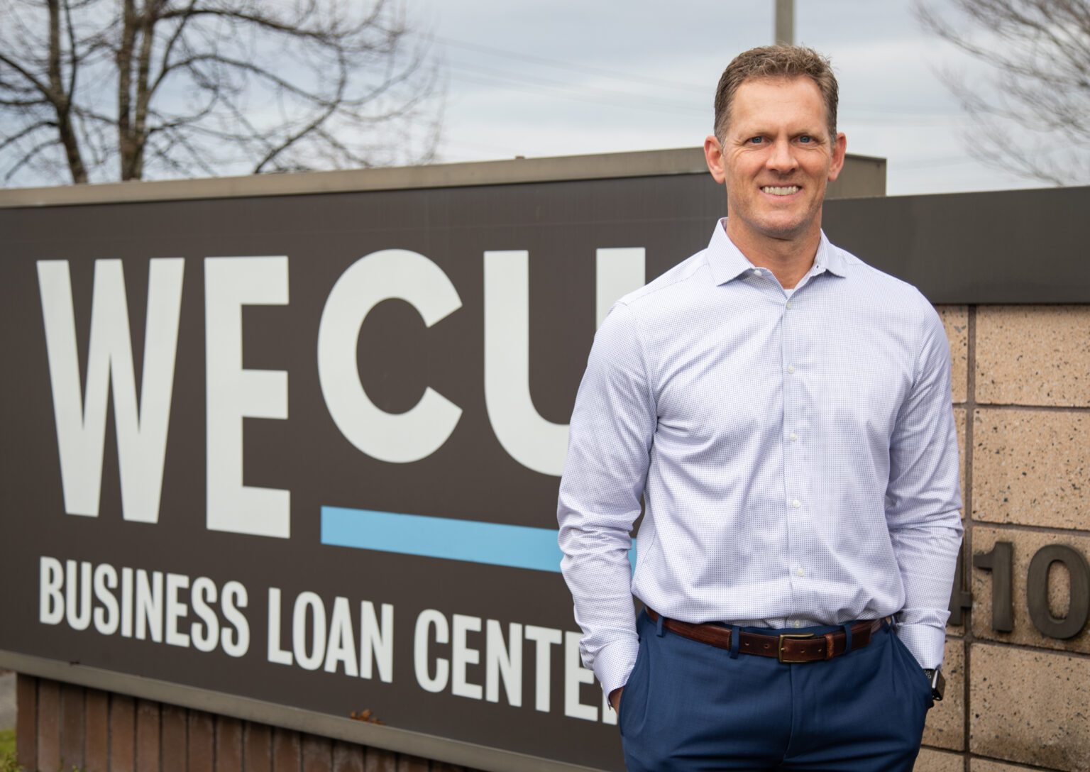 Kent Bouma is the vice president of business banking at WECU. This holiday season