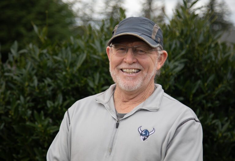 Kelven "Pee Wee" Halsell retired after a 36-year career as a coach in Western Washington University's cross country and track and field programs.