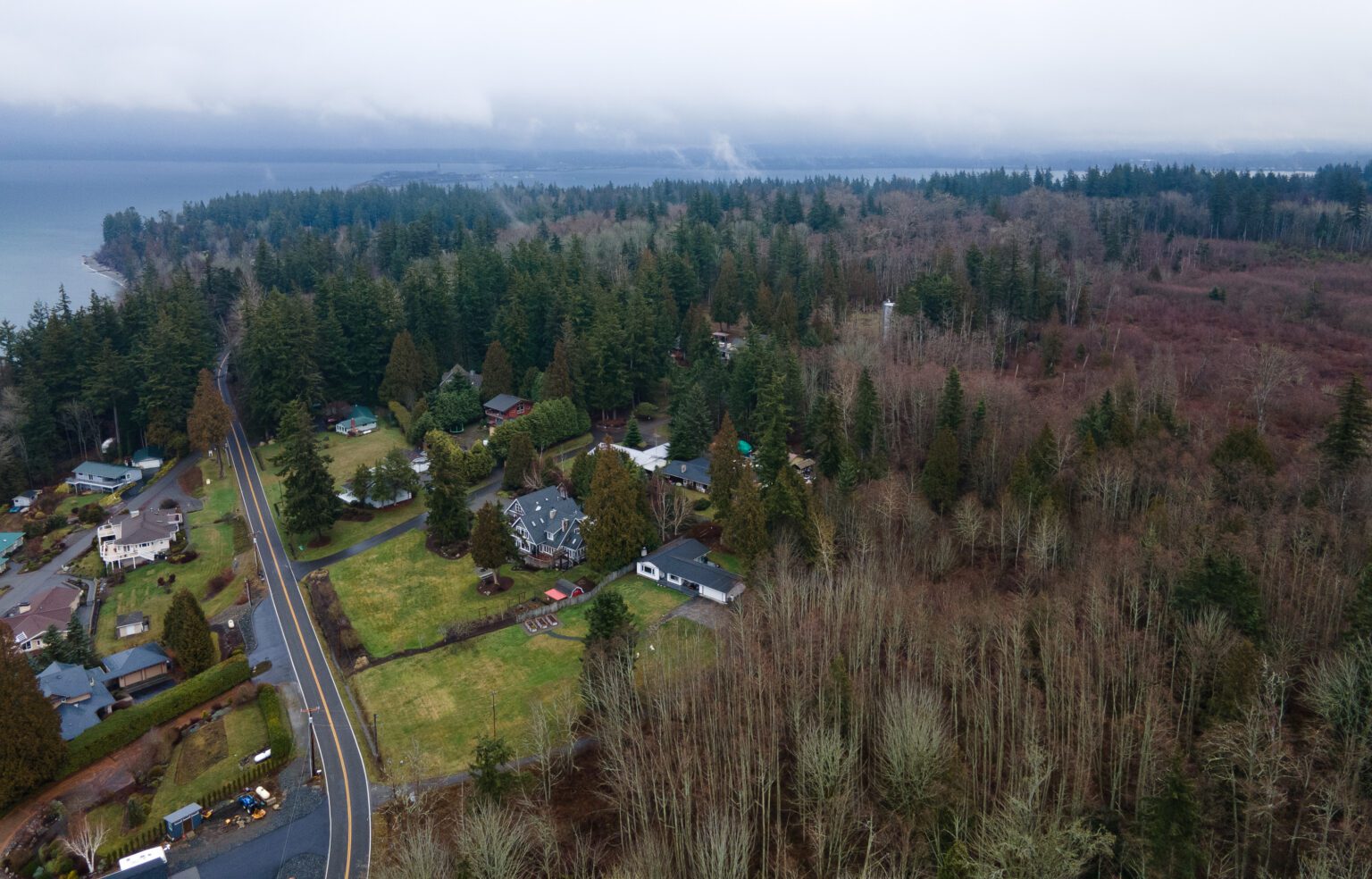 The proposed “Ridge at Semiahmoo” would include 25 homes across 11.3 acres of undeveloped forest on the west side of Semiahmoo surrounding Semiahmoo Ridge road.