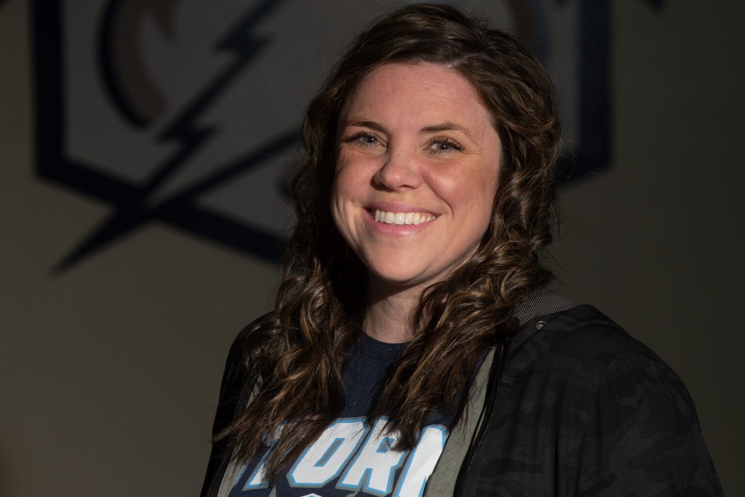 Squalicum High School cross country and track and field coach Erin Hoopes