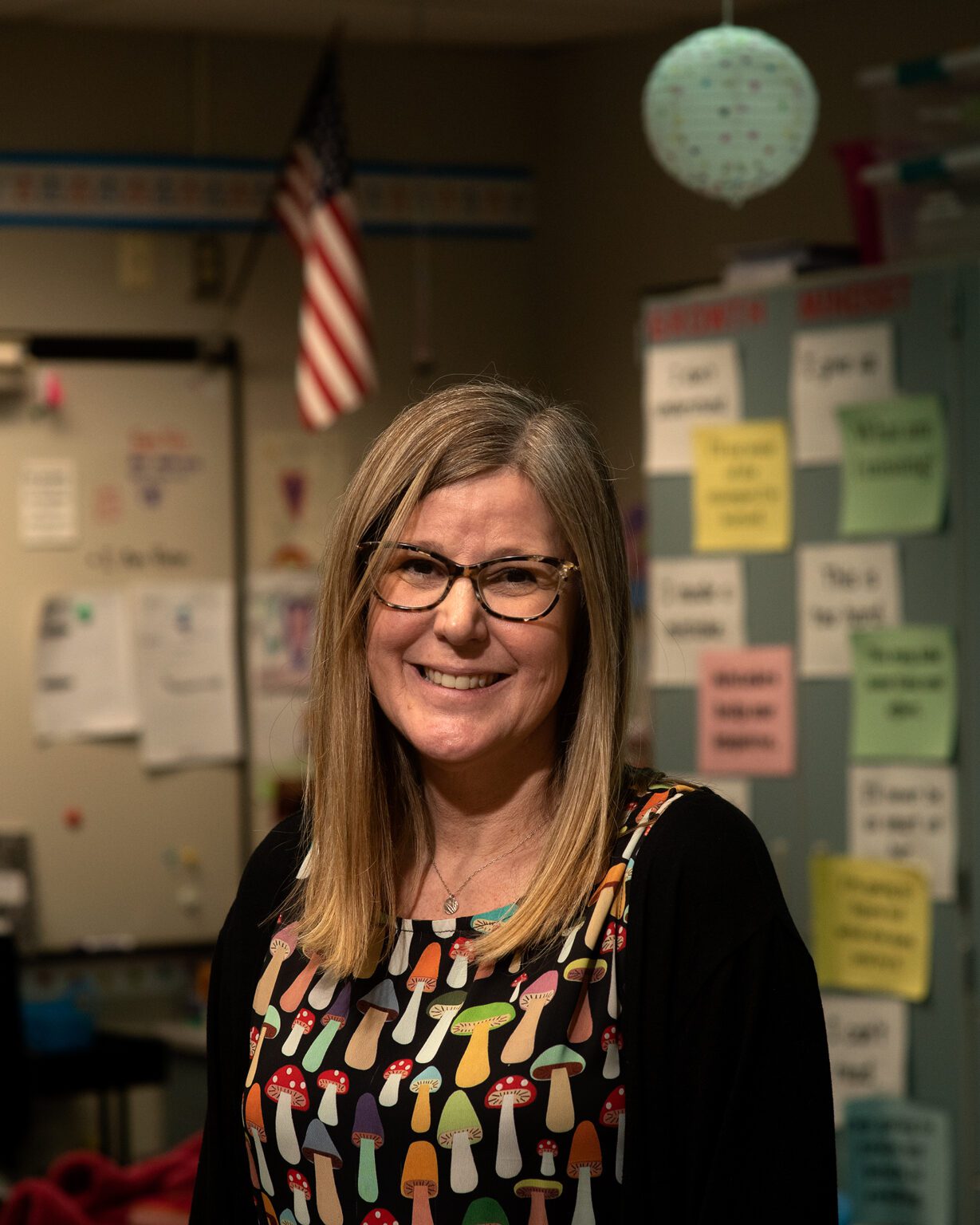Tammy Alejandre teaches 2nd grade at Eagleridge Elementary in Ferndale. Alejandre has been teaching for over 20 years. She won the Washington State Teacher of the Year award in 2012.