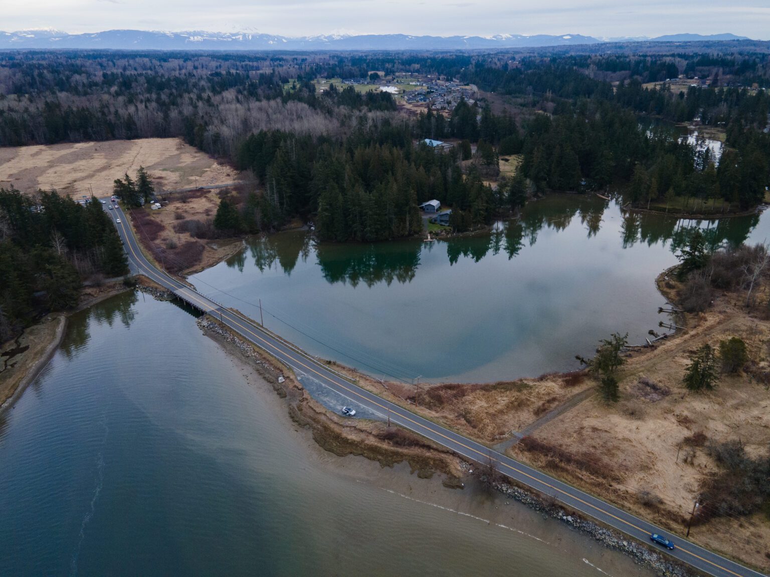 The Whatcom Land Trust recently acquired the California Creek Estuary in Blaine.