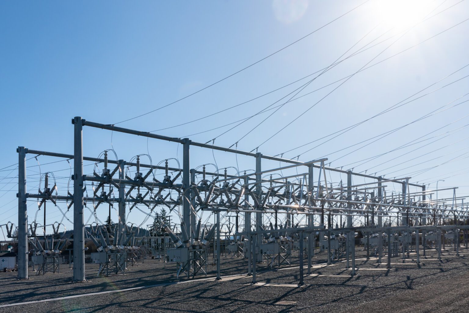Current demand on the regional power grid is growing