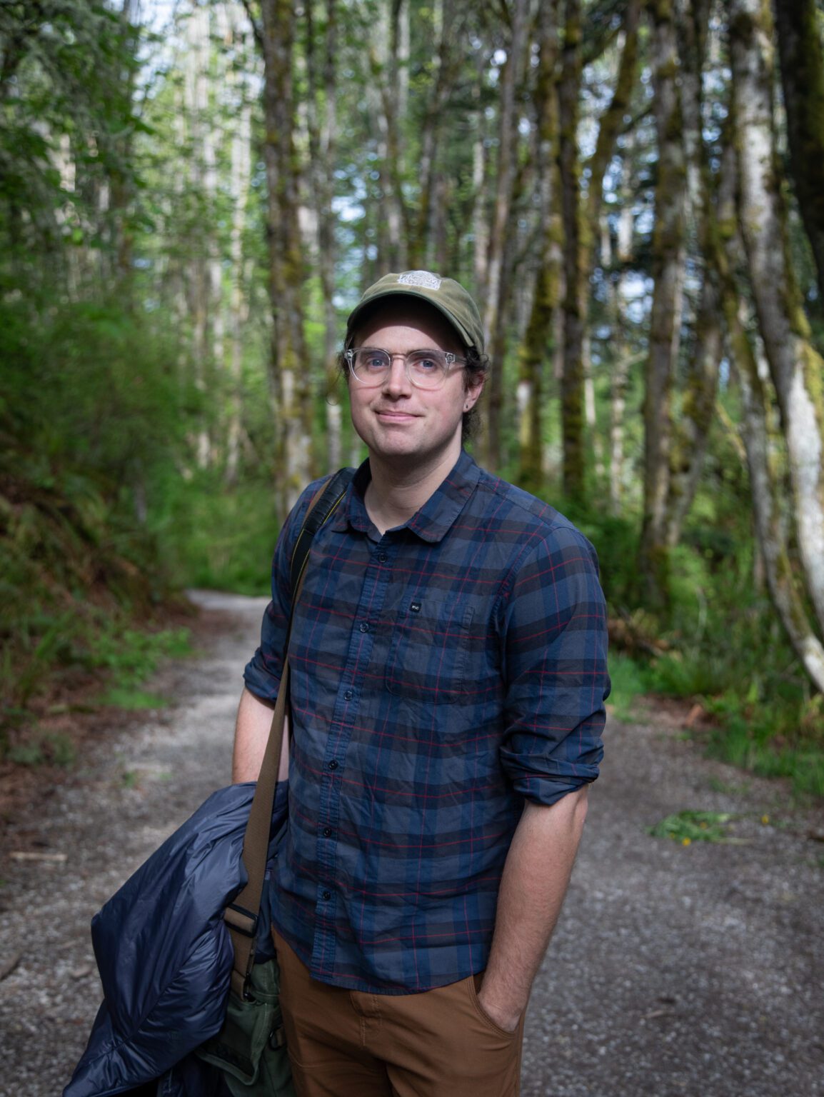 Luke Hollister is the photographer for Western Washington University. He moved to Bellingham about a year ago to "live somewhere that I wanted to live