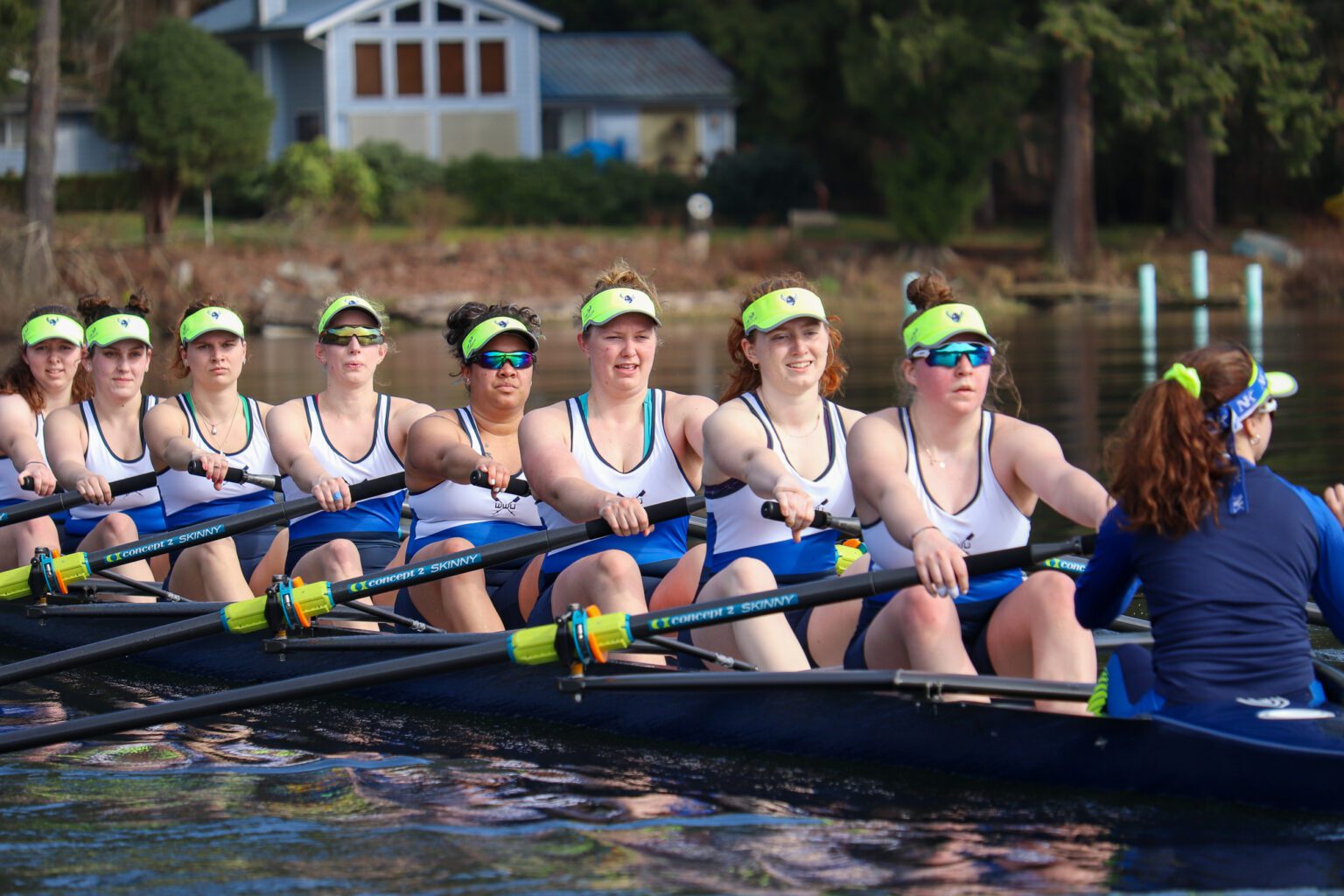 The Western Washington University women's rowing team was one of six crew teams selected to compete for the Division II national title May 27-28 in Sarasota
