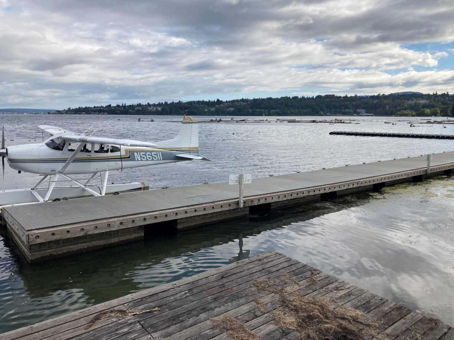 The home base for Northwest Seaplanes and Friday Harbor Seaplanes at the Renton Municipal Airport was quiet Sept. 5