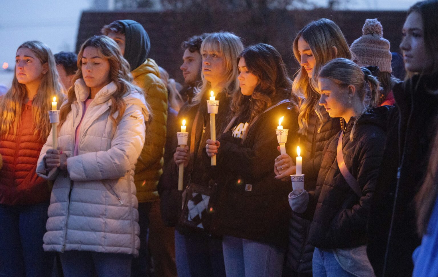 A vigil in Boise
