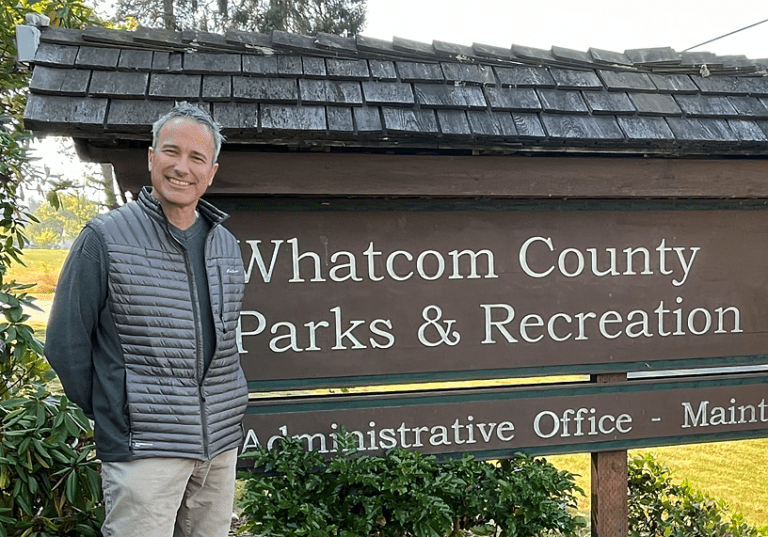 Bennett Knox took over the Whatcom County Parks and Recreation Department in September after spending two decades in parks administration in Louisville
