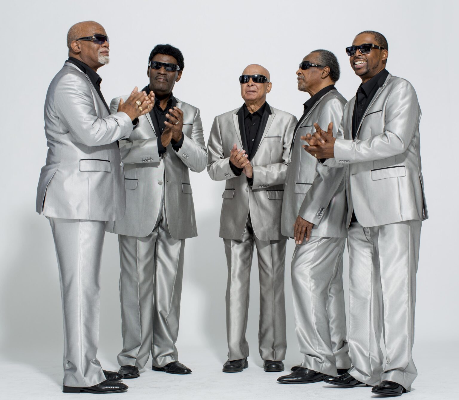 The Blind Boys of Alabama will bring their Grammy Award-winning gospel sounds to Mount Vernon for a Sunday