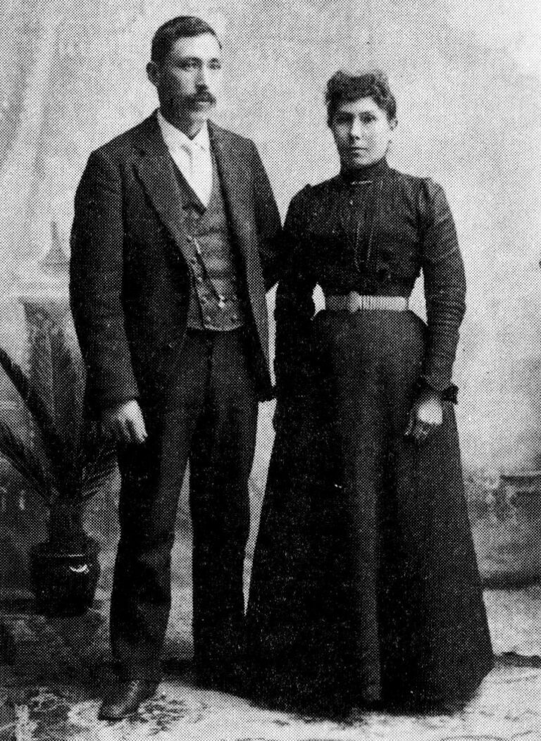 Henry Cayou and his wife