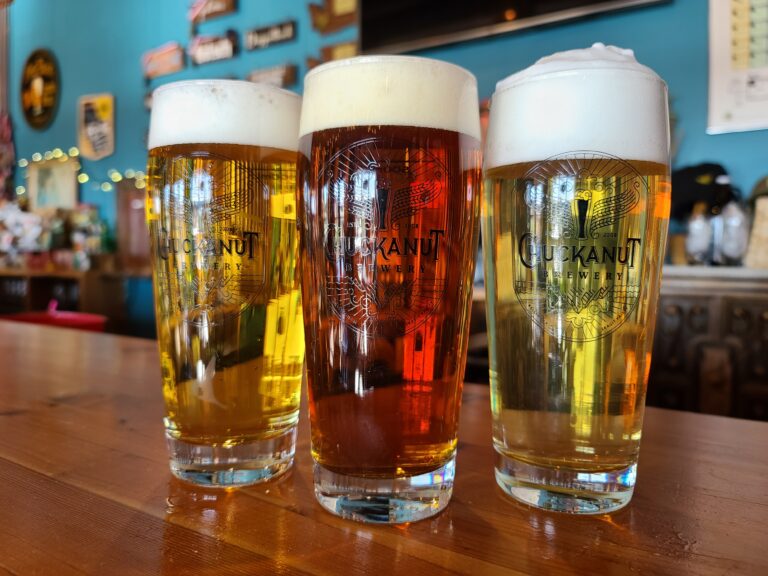 Chuckanut Brewery will celebrate Washington Beer Open House on Saturday