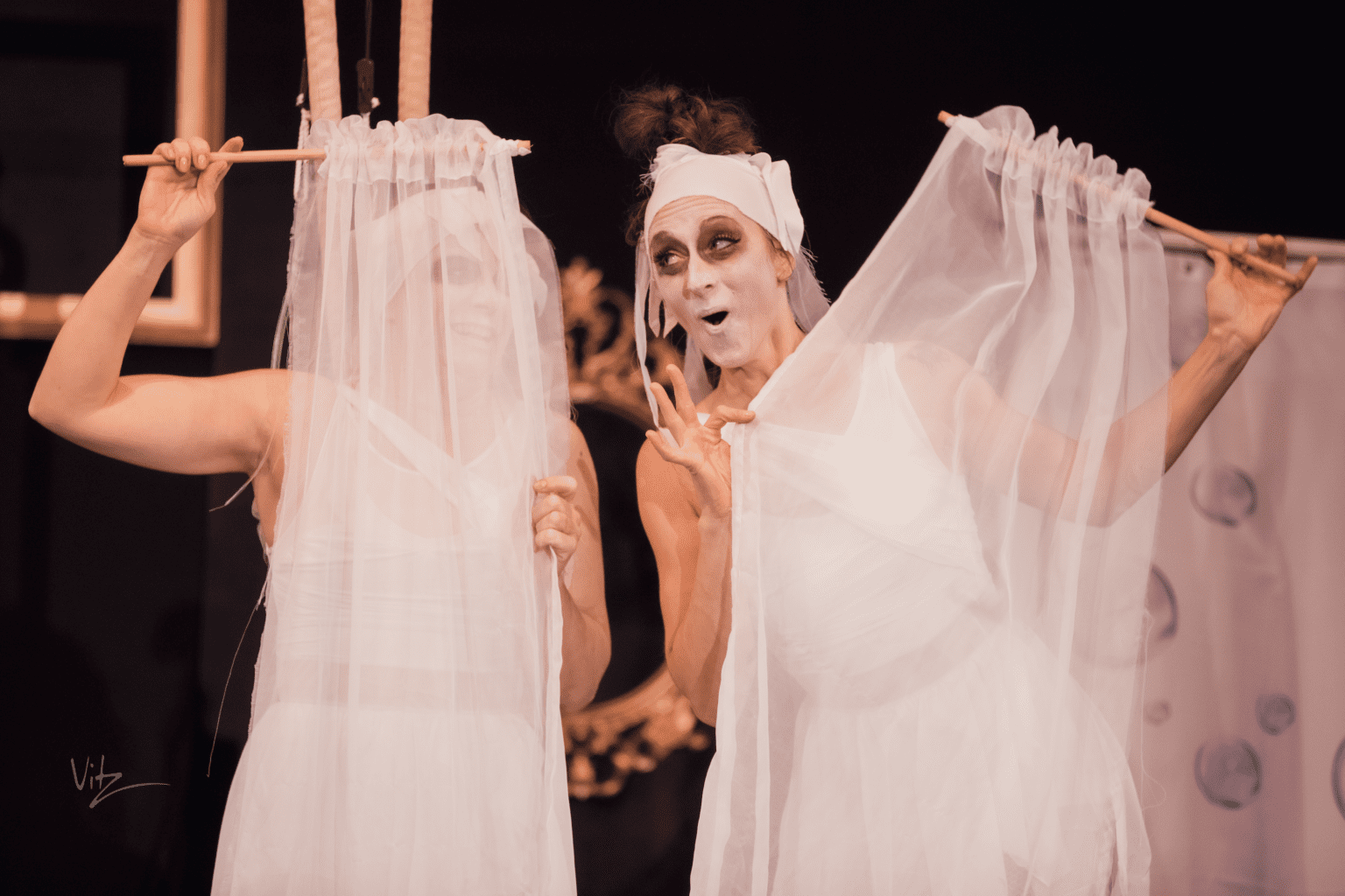 The Bellingham Circus Guild's “Beastly Frightful Unspeakably Spooky Circus of Doom” features performances Oct. 28–31 at the Cirque Lab. Expect tricksters