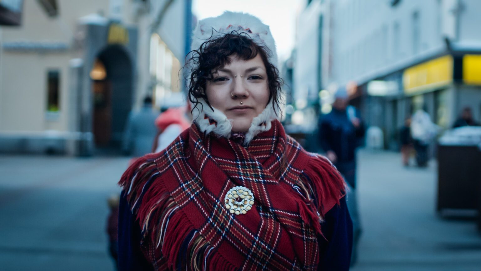 Ida-Maria Helander is the former president and current vice president of the Finnish Sámi Youth. The 2021 film “Eatnameamet” (“Our Silent Struggle") focuses on the present-day endeavor of the Sámis to maintain their Indigenous culture and way of life. It can be seen as part of a Finnish Film Showcase taking place Feb. 3–5 at the FireHouse Arts and Events Center.