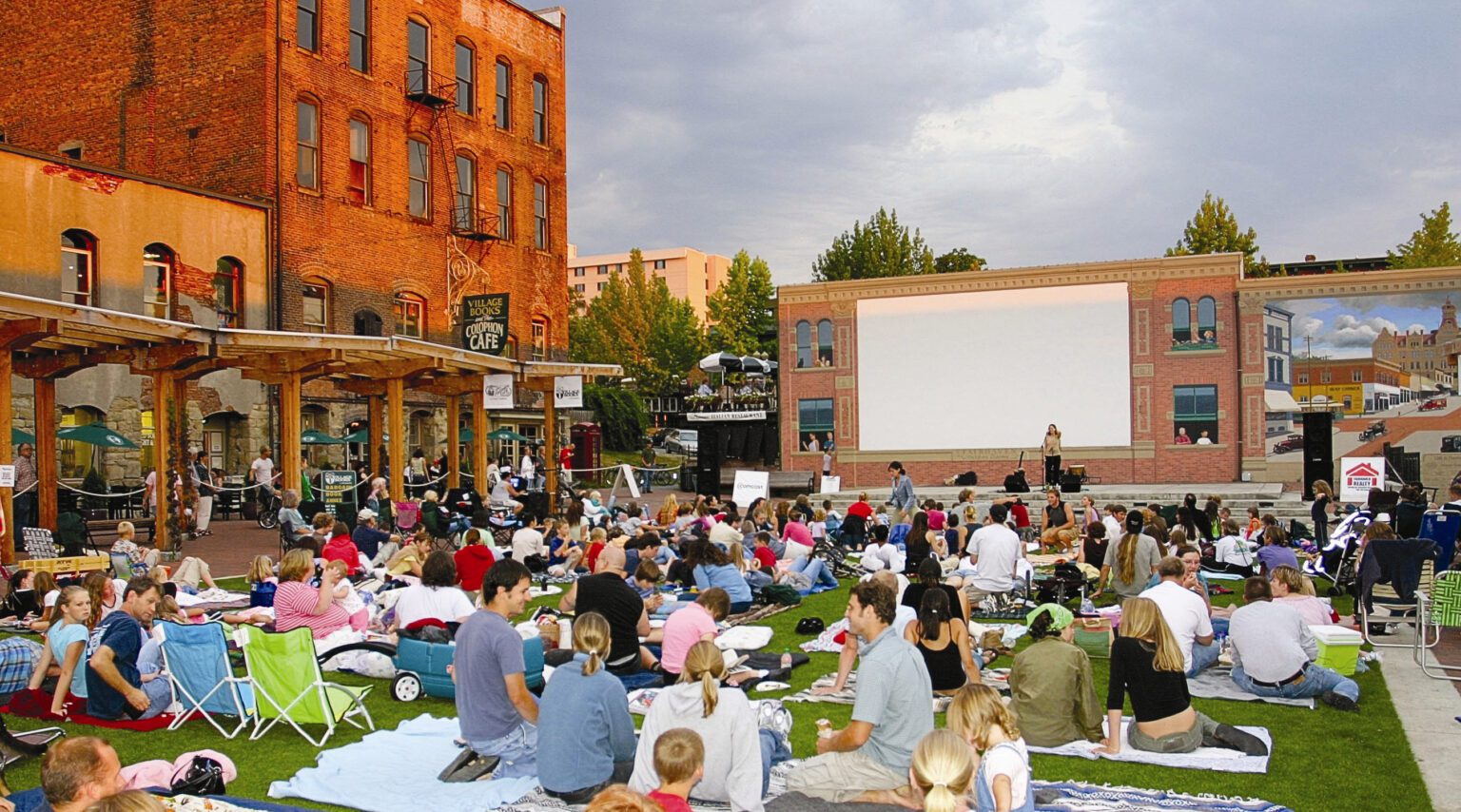 The Fairhaven Outdoor Cinema returns to the Fairhaven Village Green. The event kicks off Saturday