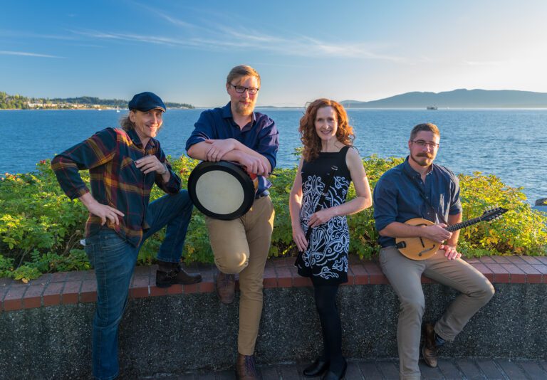 Listen to two of the area's finest acts in the Celtic folk vein when Gallowglass (pictured) and the Wandering Seas team up for a Saturday