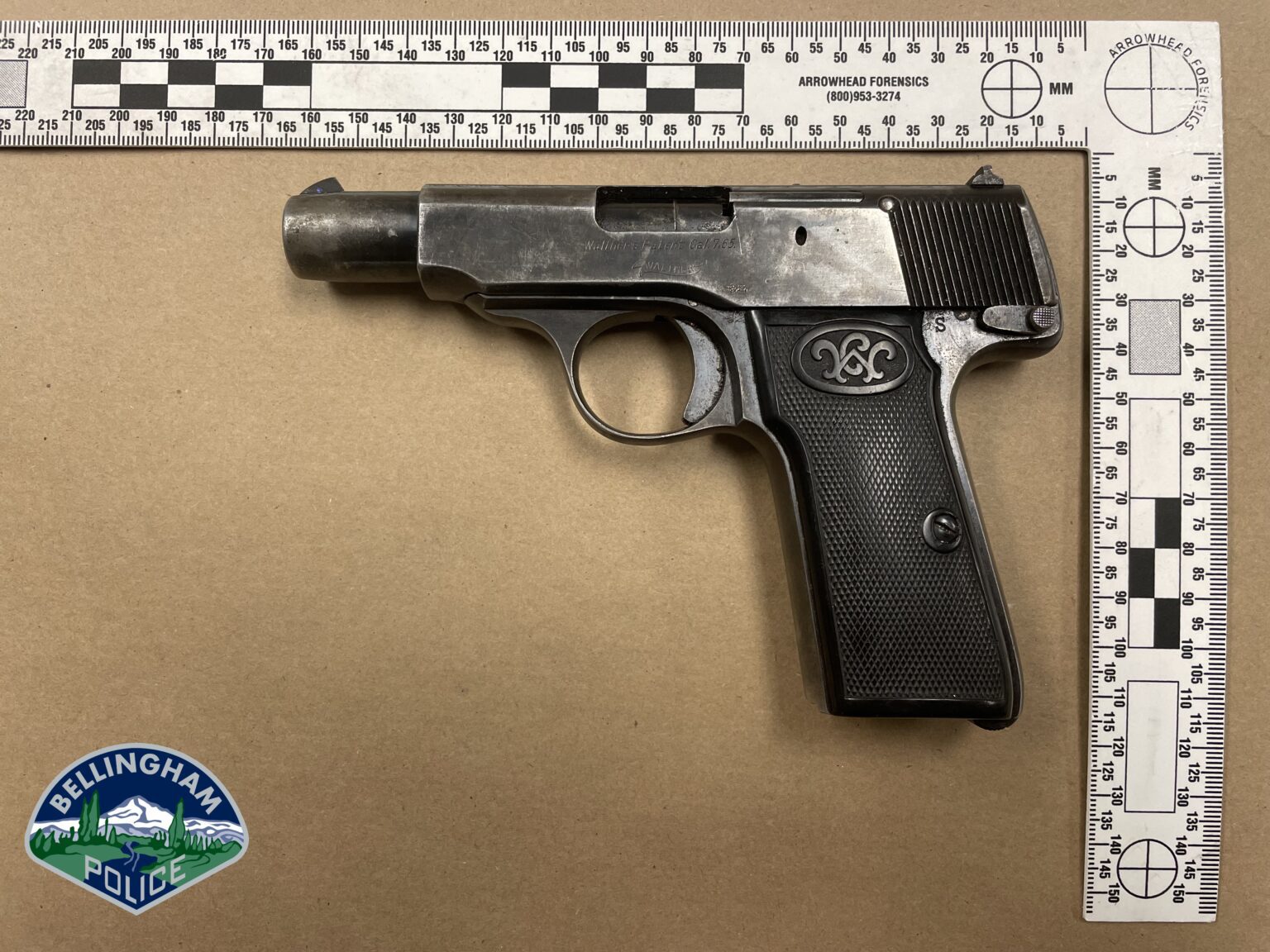 Bellingham Police Department allegedly found a handgun during the search of Daniel J. Faix's truck on Oct. 19. Faix had two outstanding warrants and was not permitted to carry a gun.
