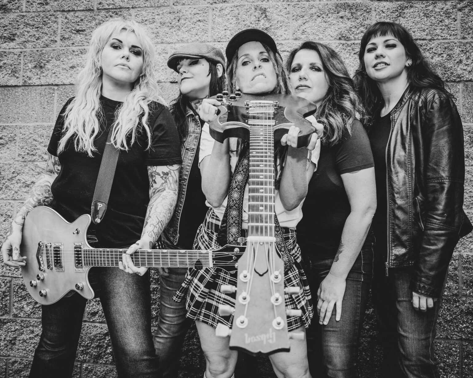 Longtime Seattle band Hell’s Belles will bring their high energy AC/DC tribute tunes to the Shakedown for two shows on Friday