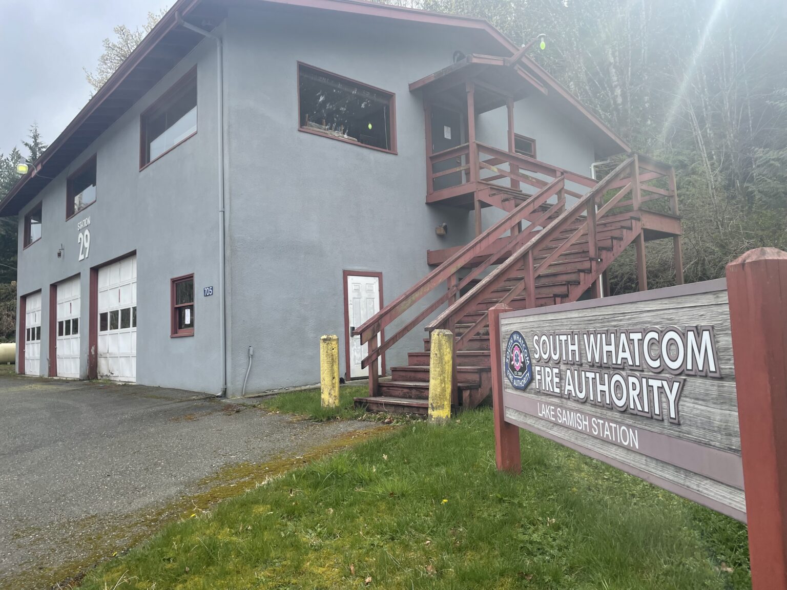 The South Whatcom Fire Authority is considering surplusing the Community/Fire Hall on West Lake Samish Drive