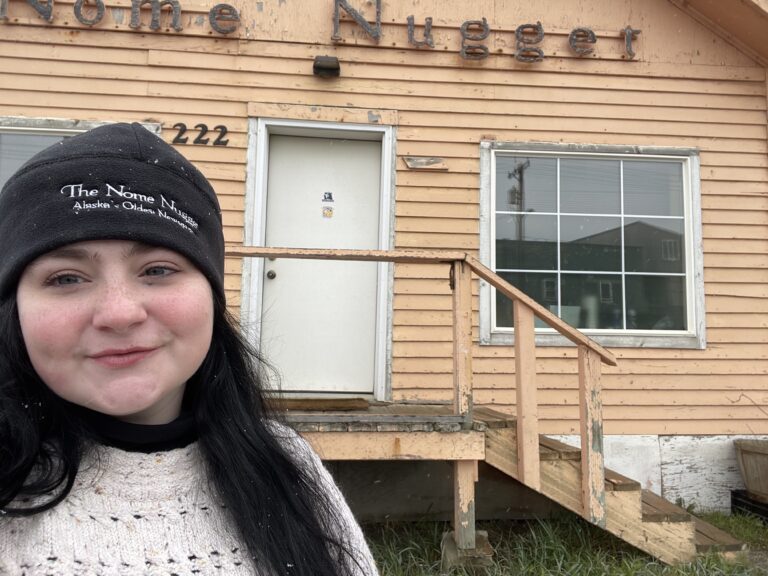 Julia Lerner was an investigative reporter at the Nome Nugget