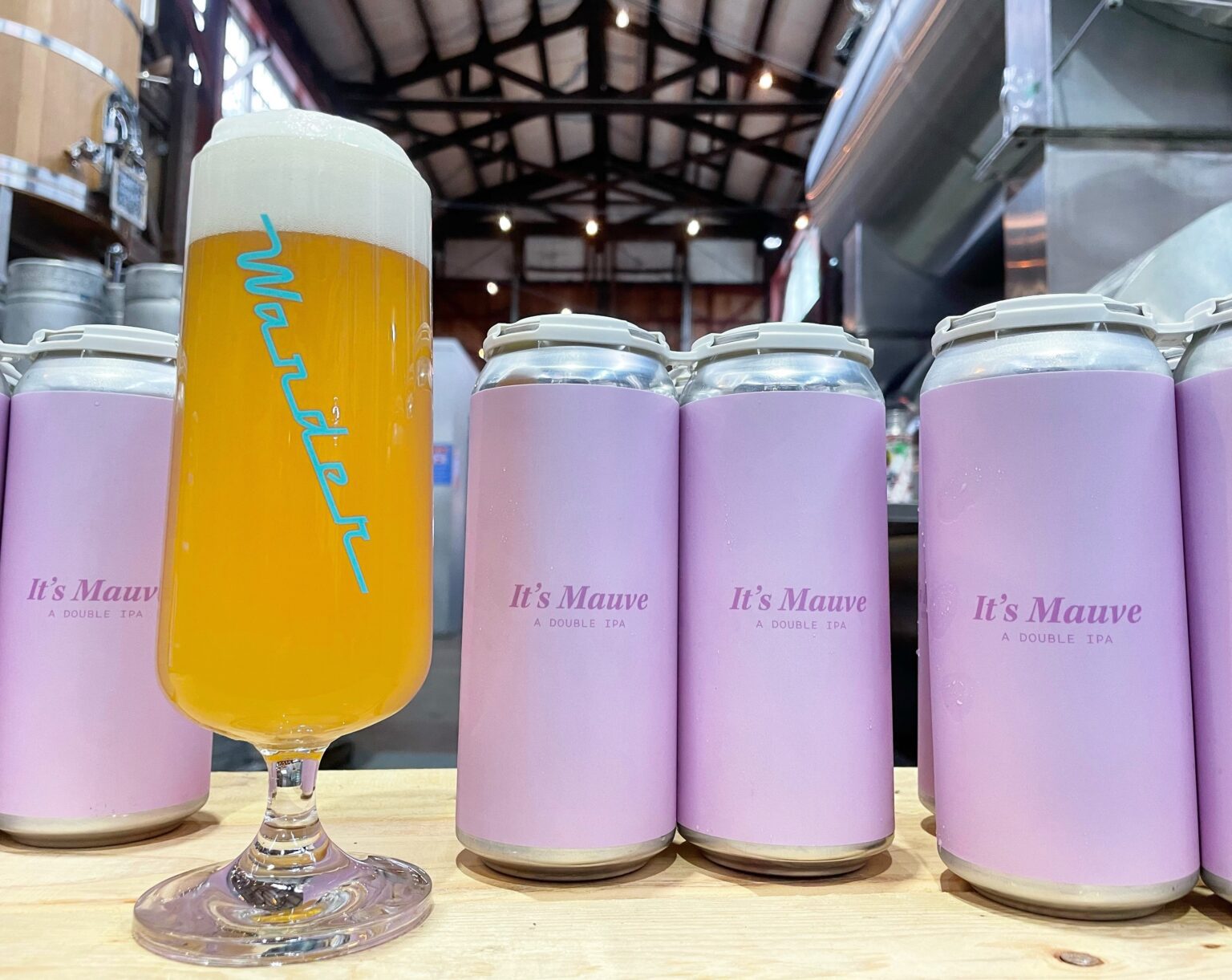 Wander Brewing has released It’s Mauve