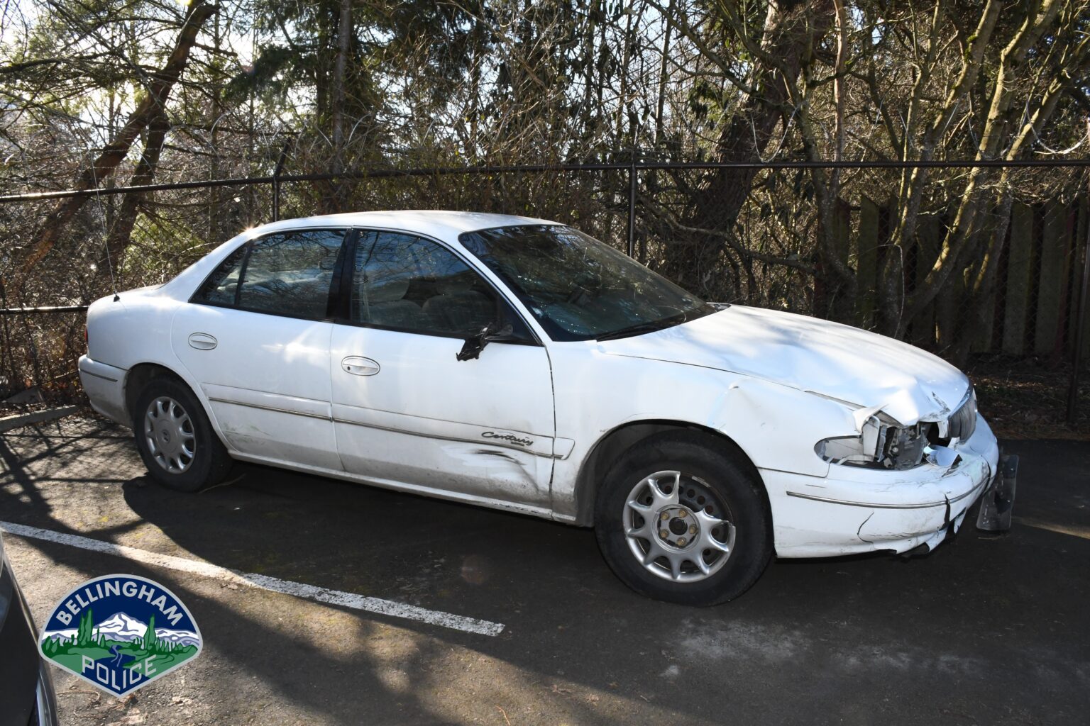 Police impounded the 1999 Buick Century they say struck Hartwell Mitchell Feb. 11 on Samish Way. Sam C. Kuljis