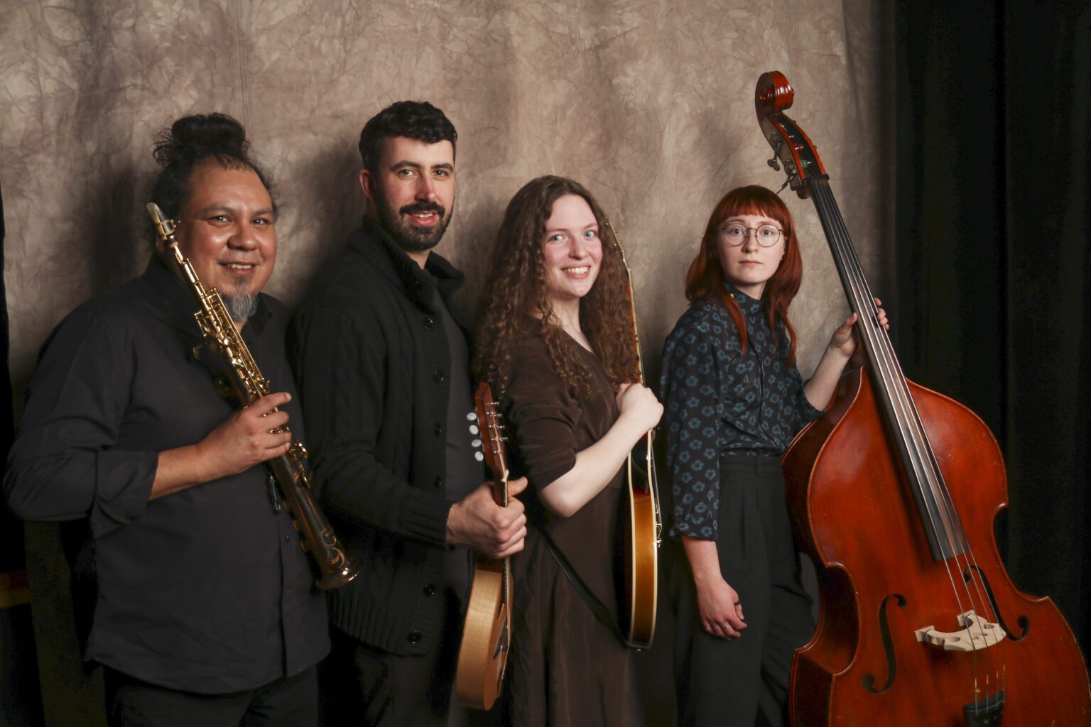 The Bellingham-based band Nuages are known for playing Manouche jazz