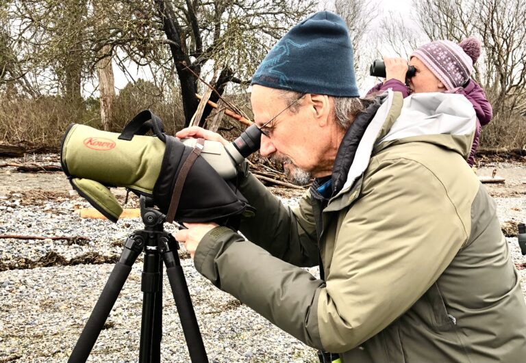 Nature guide Paul Woodcock of Ferndale has been birding for almost 70 years