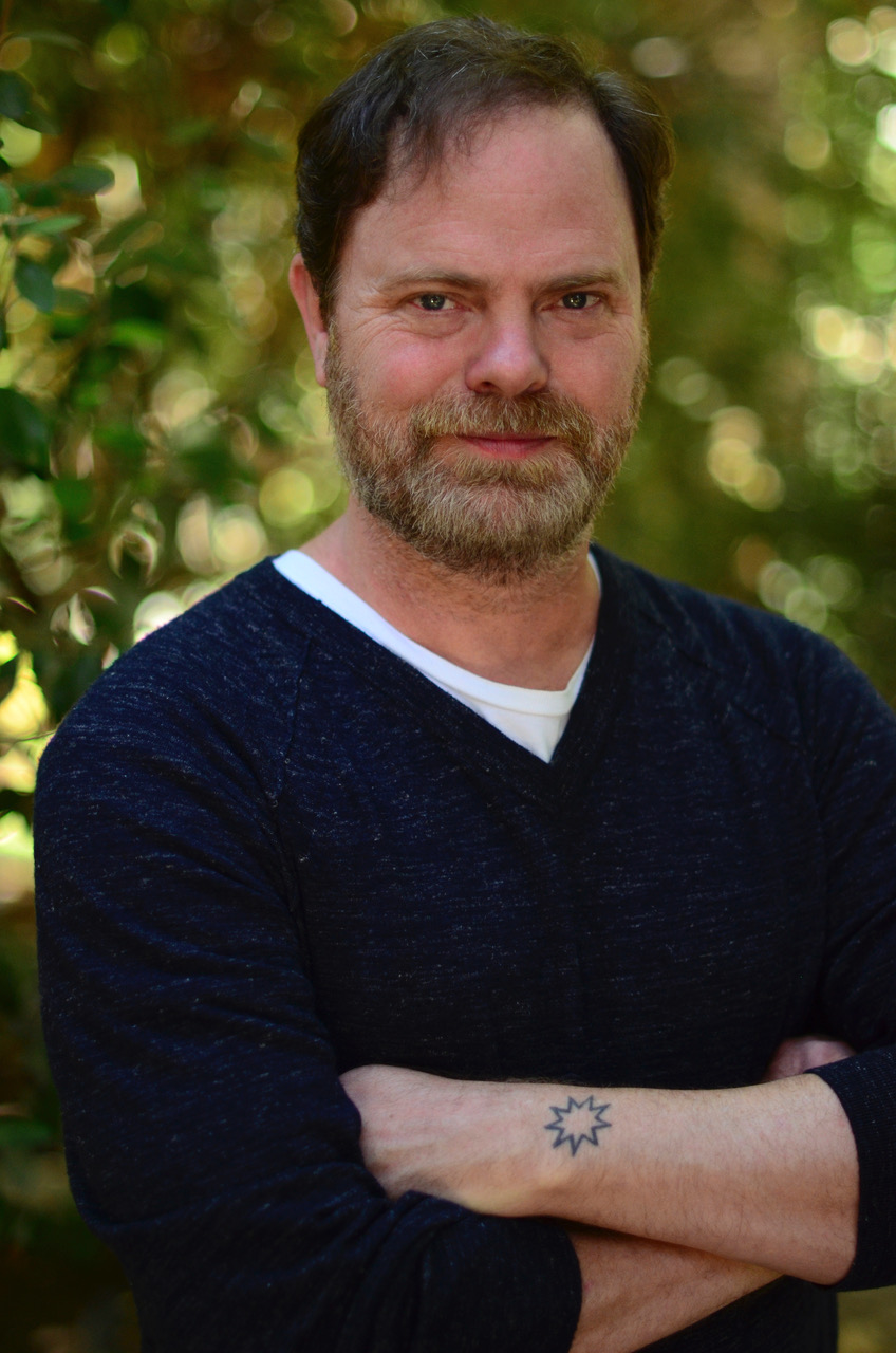 Actor and author Rainn Wilson of the sitcom “The Office” will be in Bellingham to talk about his third book