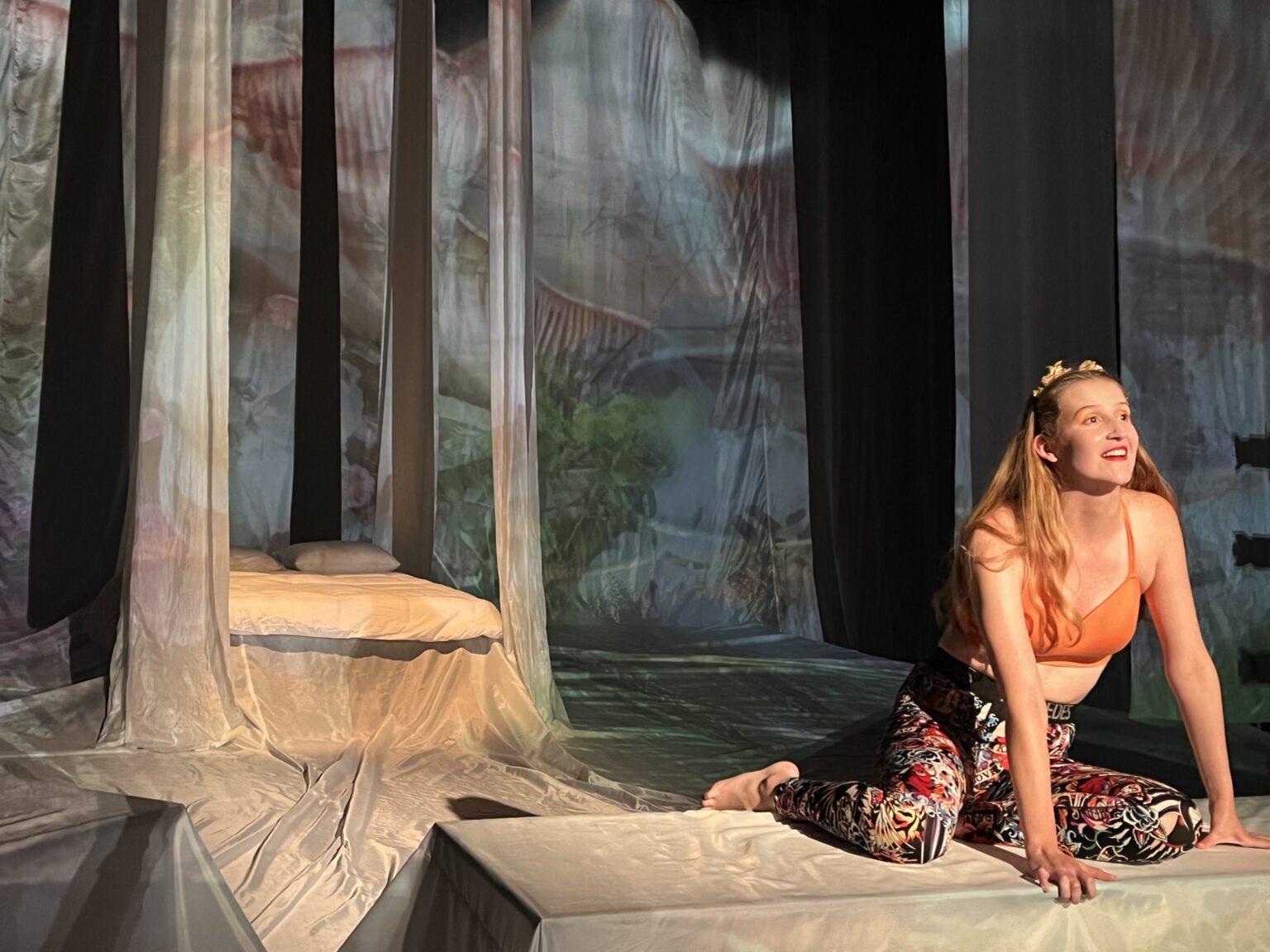 Western Washington University's version of Shakespeare's “Romeo and Juliet” shows Oct. 14–16 at the Performing Arts Center's Mainstage theater. Director Mark Kuntz says no swords will be involved in this rendition of the Bard's masterwork.
