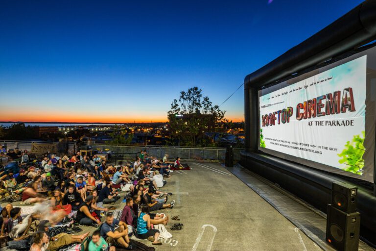 Pickford Film Center celebrates the return of its Rooftop Cinema starting Friday