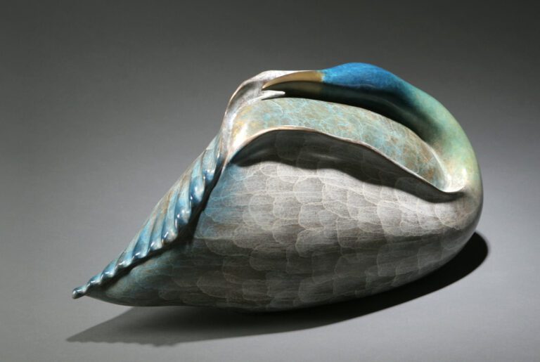 Sculptor Sharon Spencer will be among the 50-plus artists taking part in the Whidbey Working Artists Open Studio Tour Aug. 20–21 at venues throughout the island. In addition to getting a behind-the-scenes look at the artistic process