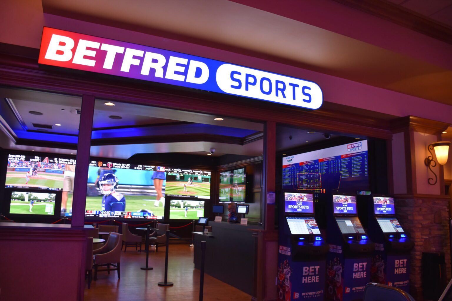 The new Betfred Sportsbook in the Silver Reef Casino Resort in Ferndale is having its grand opening on Aug. 31.