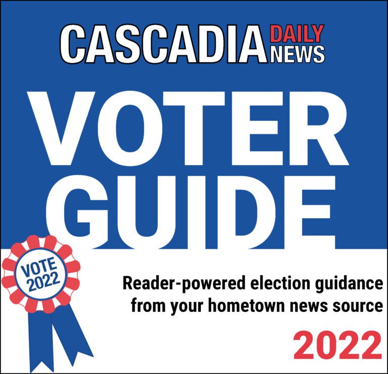 A visual guide for voter guides by Cascadia Daily News.