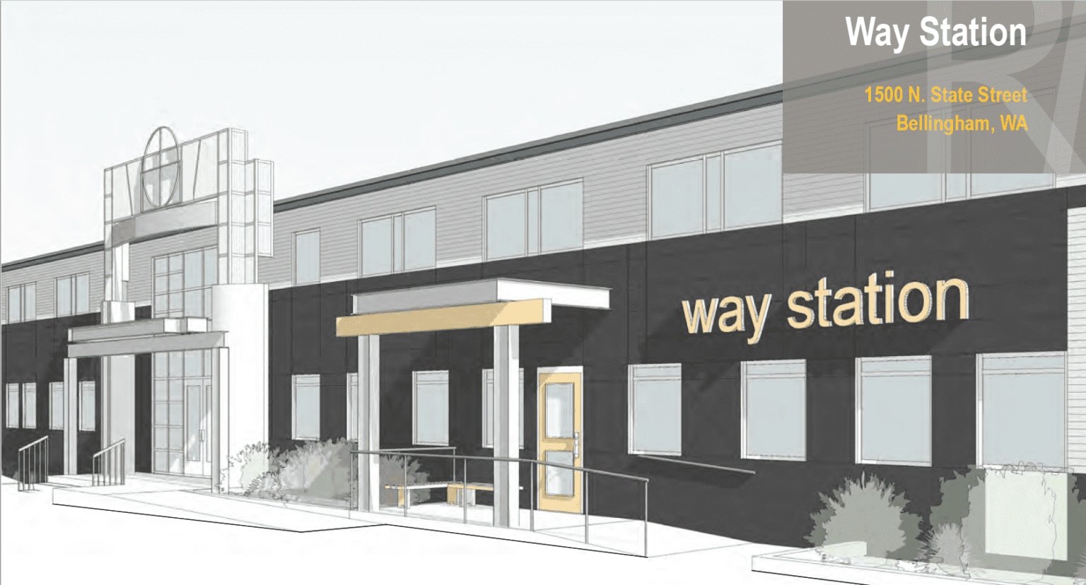 The Way Station is expected to open in early 2024 at the former location of Whatcom County Health and Community Services offices at 1500 N. State St. in Bellingham. Unity Care Northwest received a $1.5 million grant to pay for three years of services at The Way Station.