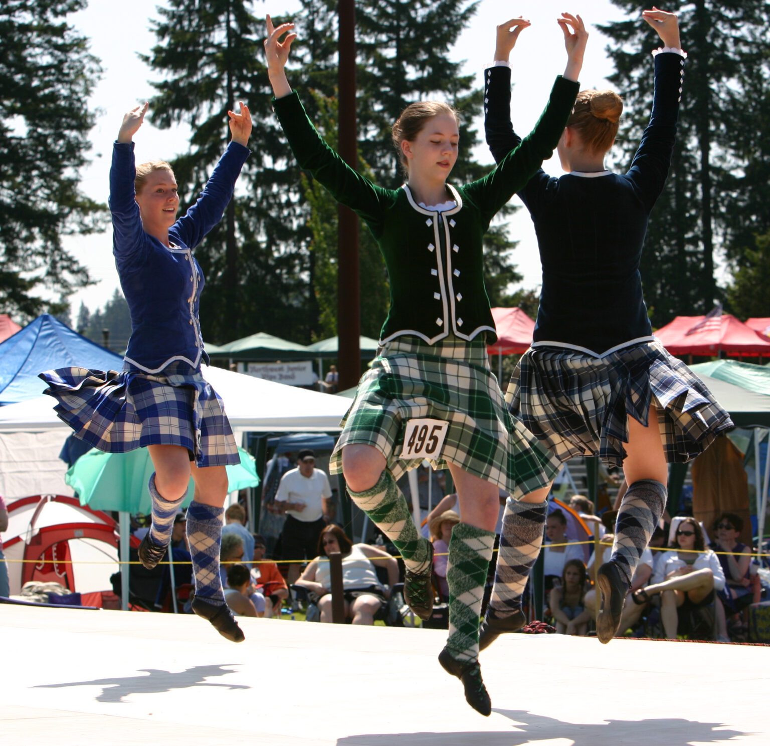 Highland dancing is among the events that will be featured at the 26th annual Skagit Valley Highland Games Saturday