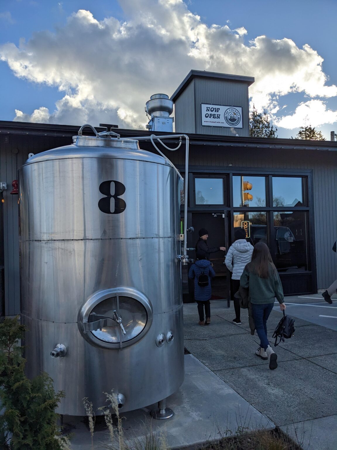 The Firehall Kitchen & Taphouse opened in La Conner in late December.  It's La Conner Brewing Co.’s second location. The space features both all-ages restaurant seating and 21+ bar seating.