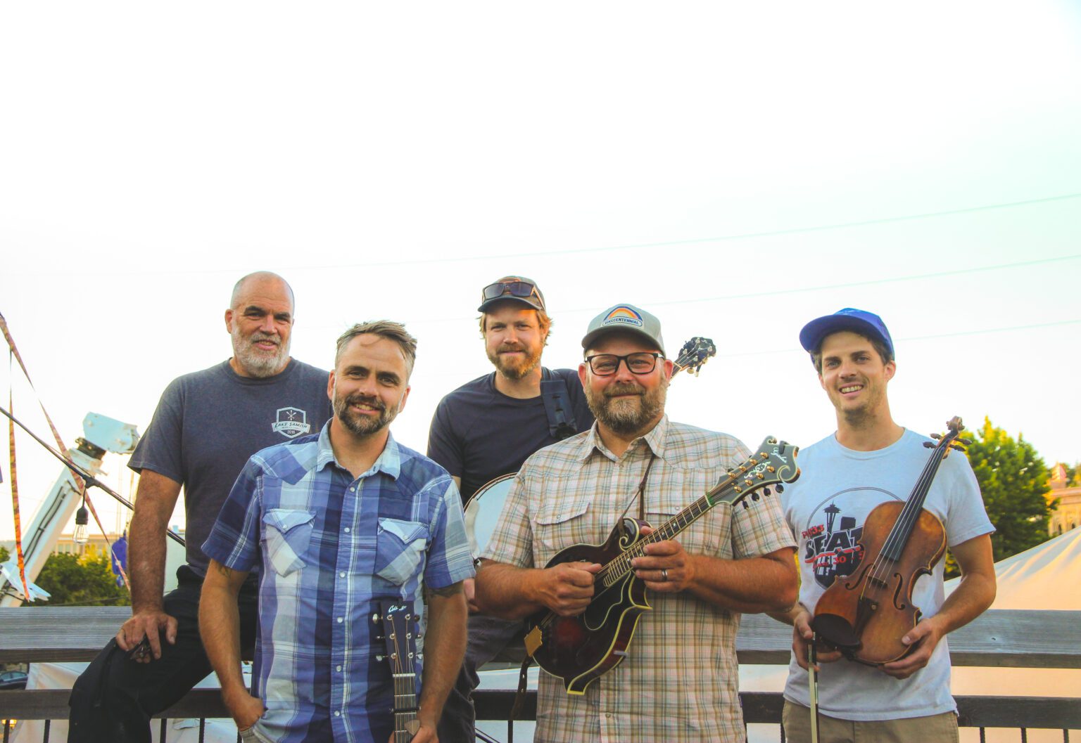 Make your way to Stones Throw Brewery on Dec. 2 to celebrate High Mountain String Band's 10th anniversary. The Bellingham-based band plays a mixture of traditional bluegrass standards
