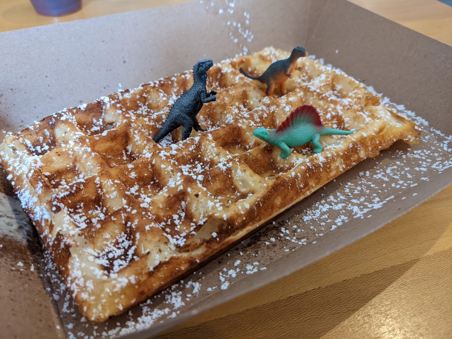 At Sweet As Waffles — a food truck located in Bellingham at Stemma Brewing — Home Base waffles act as the framework for a variety of menu items both sweet and savory. The simple cake is the rock upon which Sweet As Waffles builds its culinary creations.