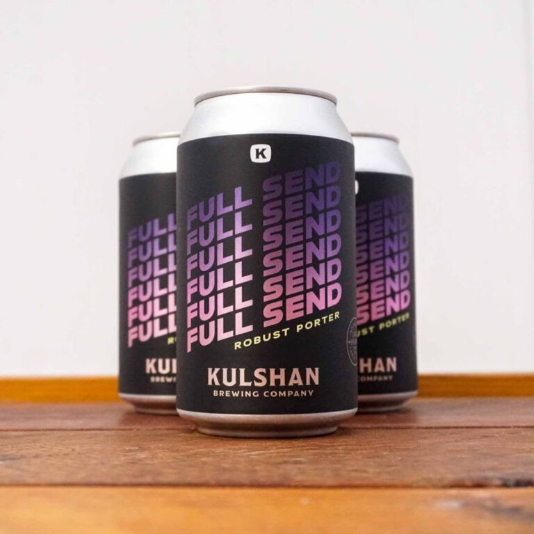 Kulshan Brewing recently released its Full Send Robust Porter