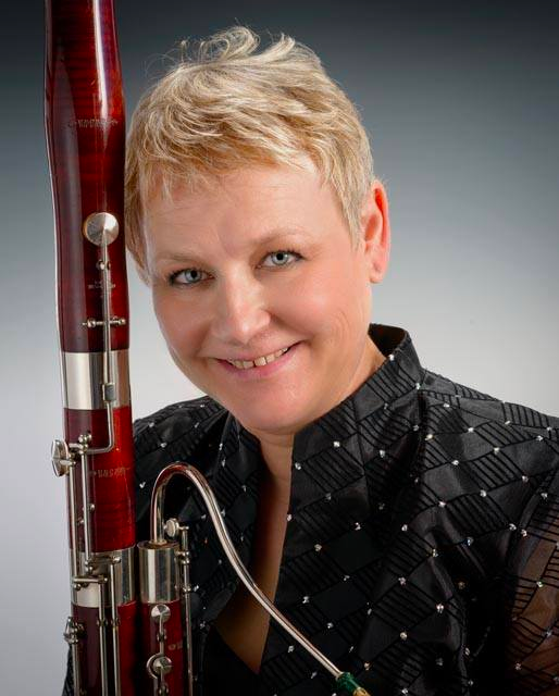 Seattle bassoonist Mona Butler is one of the featured musicians taking part in Western Washington University's Day of Bassoons on Saturday